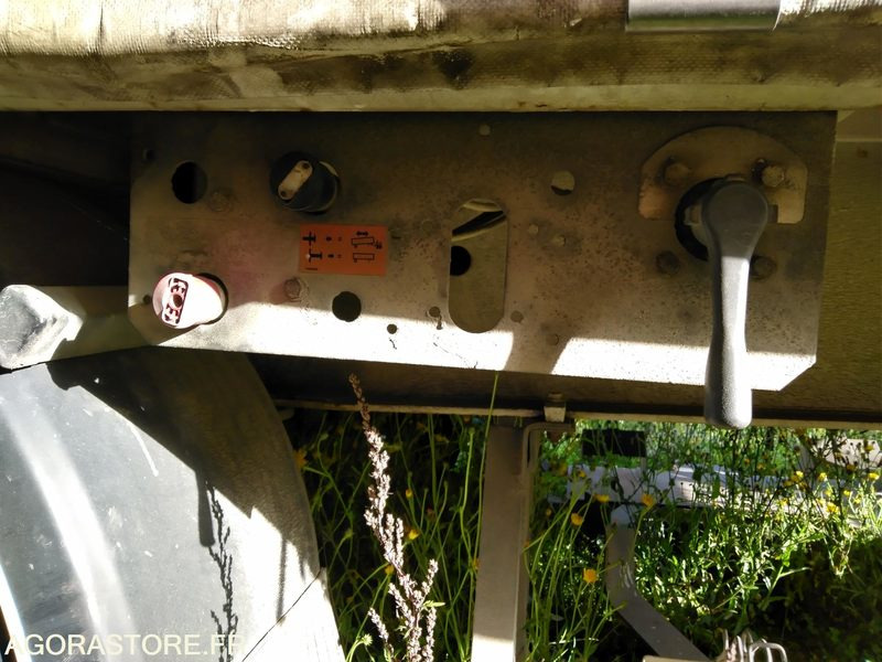 SEMI-REMORQUE TAUTLINER 3 ESSIEUX FC-892-RA - Semi-trailer: picture 1 SEMI-REMORQUE TAUTLINER 3 ESSIEUX FC-892-RA - Semi-trailer: picture 1