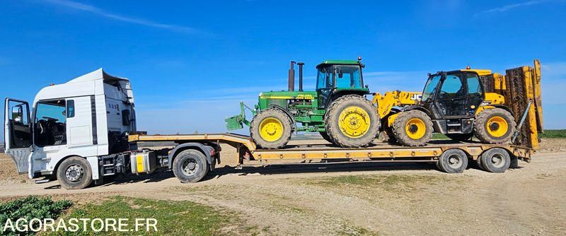 Semi-remorque Porte engins Castera Berroyer - Semi-trailer: picture 4 Semi-remorque Porte engins Castera Berroyer - Semi-trailer: picture 4