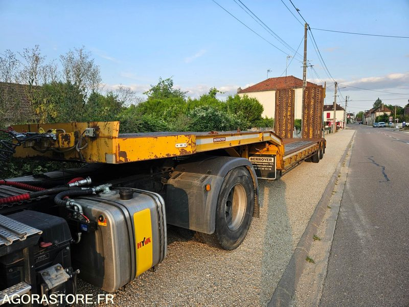 Semi-remorque Porte engins Castera Berroyer - Semi-trailer: picture 1 Semi-remorque Porte engins Castera Berroyer - Semi-trailer: picture 1