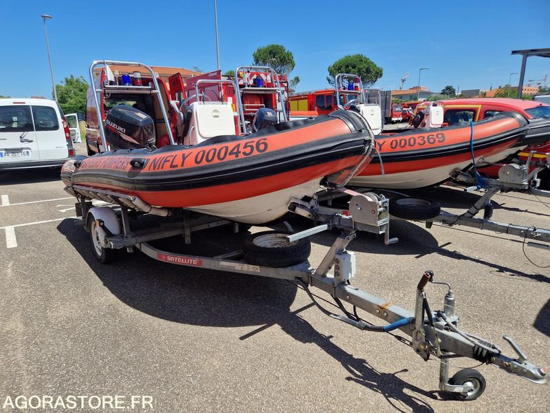 ZEPPELIN Command 15 sur remorque RSA - 643BLJ69 - 2009 - Semi-trailer: picture 4 ZEPPELIN Command 15 sur remorque RSA - 643BLJ69 - 2009 - Semi-trailer: picture 4