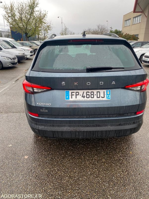 Skoda Kodiaq 2.0 TDI 16V 4x2 DSG7 150 cv Boîte auto - 2020 - 280750km - SUV: picture 4 Skoda Kodiaq 2.0 TDI 16V 4x2 DSG7 150 cv Boîte auto - 2020 - 280750km - SUV: picture 4