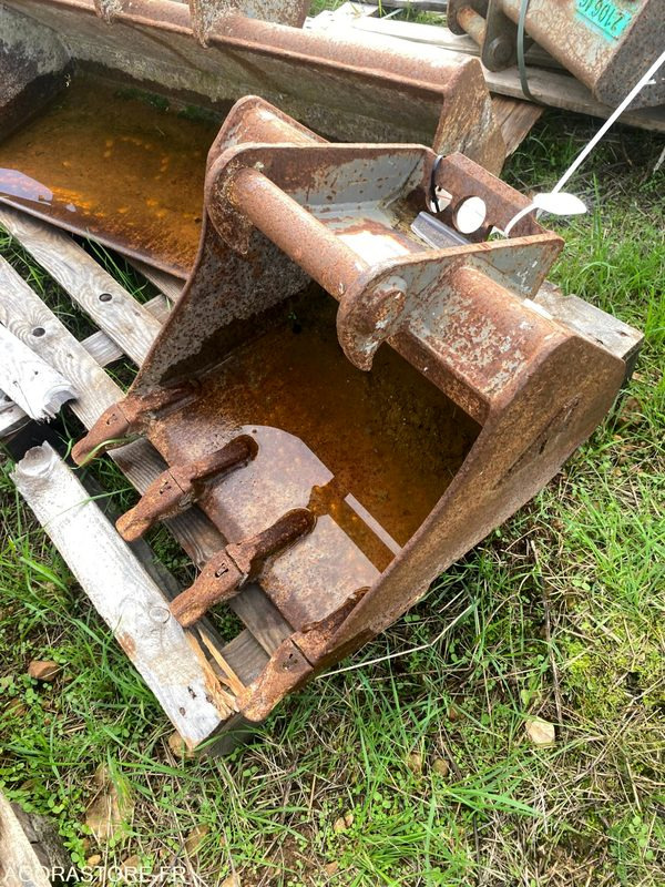 Godet 450mm MS01 - Spare parts for Construction machinery: picture 1 Godet 450mm MS01 - Spare parts for Construction machinery: picture 1