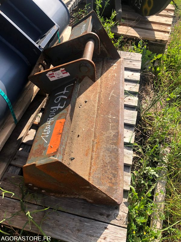 Godet curage 1000mm LEHNHOFF MS01 - Spare parts for Construction machinery: picture 3 Godet curage 1000mm LEHNHOFF MS01 - Spare parts for Construction machinery: picture 3