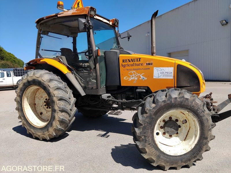 TRACTEUR CLASS ERGOS 436 - Farm tractor: picture 5 TRACTEUR CLASS ERGOS 436 - Farm tractor: picture 5