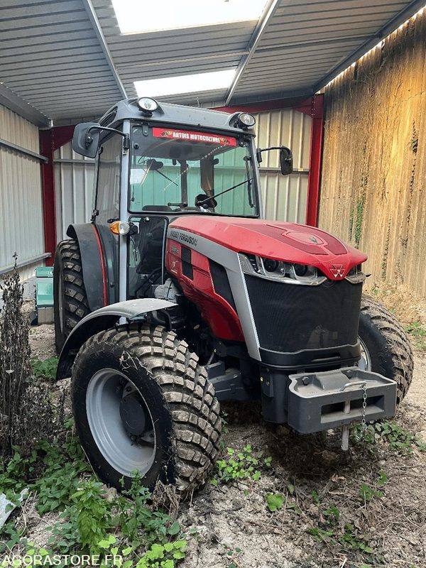 TRACTEUR MASSEY FERGUSSON 3WF75 - 2024 / 100 HEURES - Farm tractor: picture 1 TRACTEUR MASSEY FERGUSSON 3WF75 - 2024 / 100 HEURES - Farm tractor: picture 1