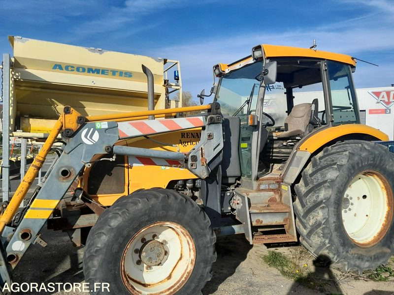 Farm tractor TRACTEUR RENAULT ERGOS446 avec chargeur FAUCHEUX F26R 7580h: picture 10