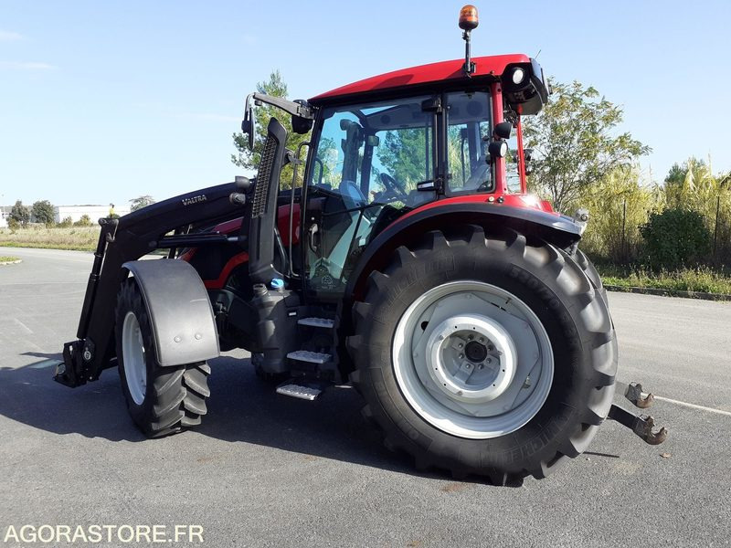 TRACTEUR VALTRA G115 ACTIVE -GARANTI 1 AN- - Farm tractor: picture 2 TRACTEUR VALTRA G115 ACTIVE -GARANTI 1 AN- - Farm tractor: picture 2