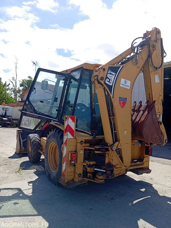TRACTOPELLE CATERPILLAR 428D - Backhoe loader: picture 1 TRACTOPELLE CATERPILLAR 428D - Backhoe loader: picture 1