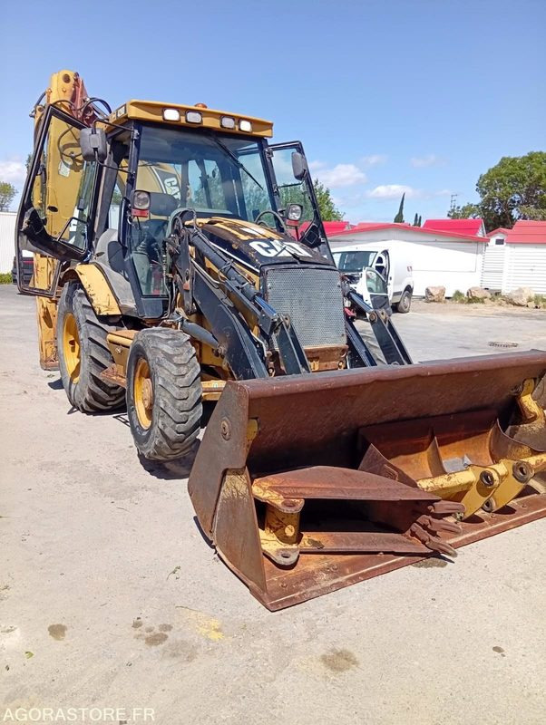TRACTOPELLE CATERPILLAR 428D - Backhoe loader: picture 3 TRACTOPELLE CATERPILLAR 428D - Backhoe loader: picture 3