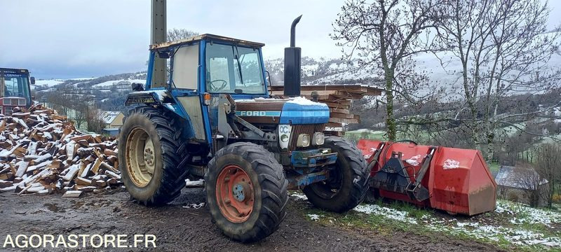 Tracteur Ford 5610 avec chargeur Mailleux - Farm tractor: picture 2 Tracteur Ford 5610 avec chargeur Mailleux - Farm tractor: picture 2