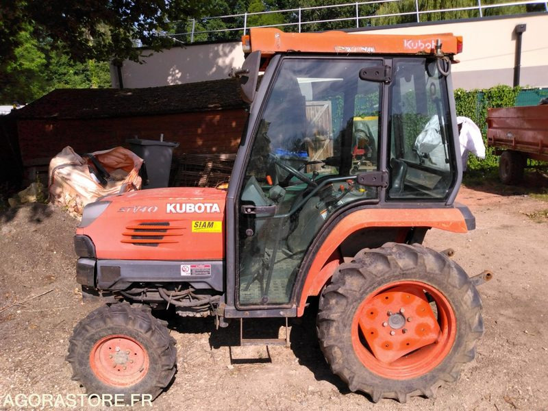 Tracteur Kubota STV40 1907 heures 2010 - Farm tractor: picture 2 Tracteur Kubota STV40 1907 heures 2010 - Farm tractor: picture 2