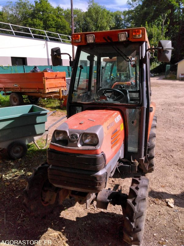 Tracteur Kubota STV40 1907 heures 2010 - Farm tractor: picture 3 Tracteur Kubota STV40 1907 heures 2010 - Farm tractor: picture 3