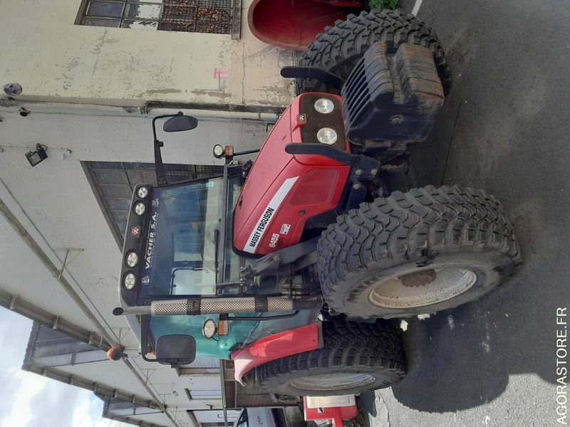 Tracteur Massey Ferguson + broyeur Noremat - Farm tractor: picture 2 Tracteur Massey Ferguson + broyeur Noremat - Farm tractor: picture 2