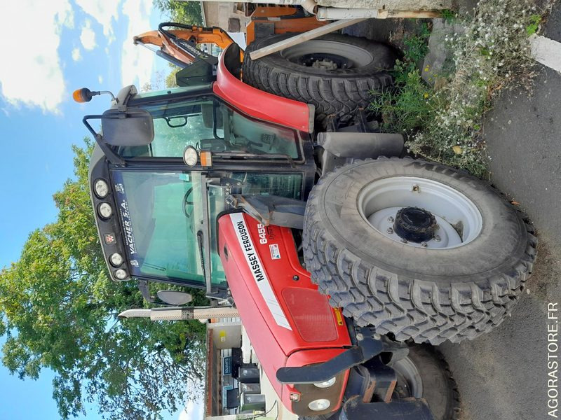 Tracteur Massey Ferguson + broyeur Noremat - Farm tractor: picture 3 Tracteur Massey Ferguson + broyeur Noremat - Farm tractor: picture 3