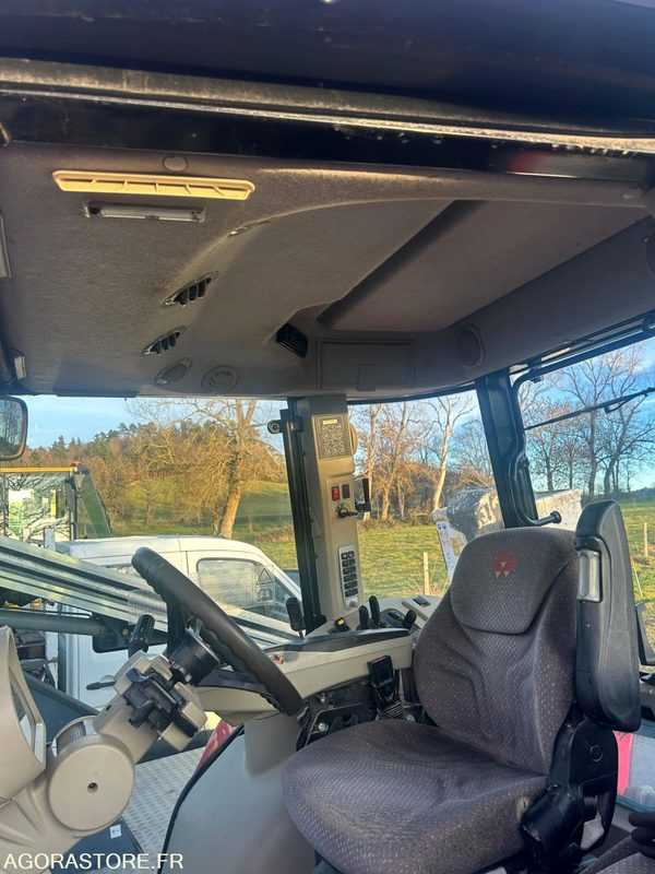 Tracteur agricole, Massey Ferguson 7616 - Farm tractor: picture 3 Tracteur agricole, Massey Ferguson 7616 - Farm tractor: picture 3