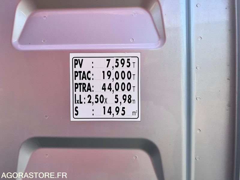 MAN TGS 18.460 - Année 2018 - 210000kms leasing MAN TGS 18.460 - Année 2018 - 210000kms: picture 11