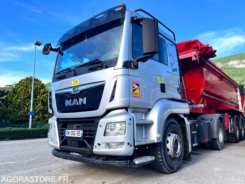 MAN TGS 18.460 - Année 2018 - 210000kms - Tractor unit: picture 2 MAN TGS 18.460 - Année 2018 - 210000kms - Tractor unit: picture 2