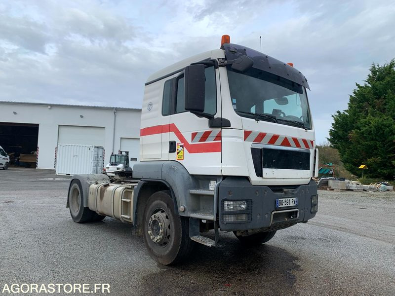 MAN TGS (MOTEUR HS) 2011 / 634000 KM (BQ-591-RV) (ML571) - Tractor unit: picture 2 MAN TGS (MOTEUR HS) 2011 / 634000 KM (BQ-591-RV) (ML571) - Tractor unit: picture 2