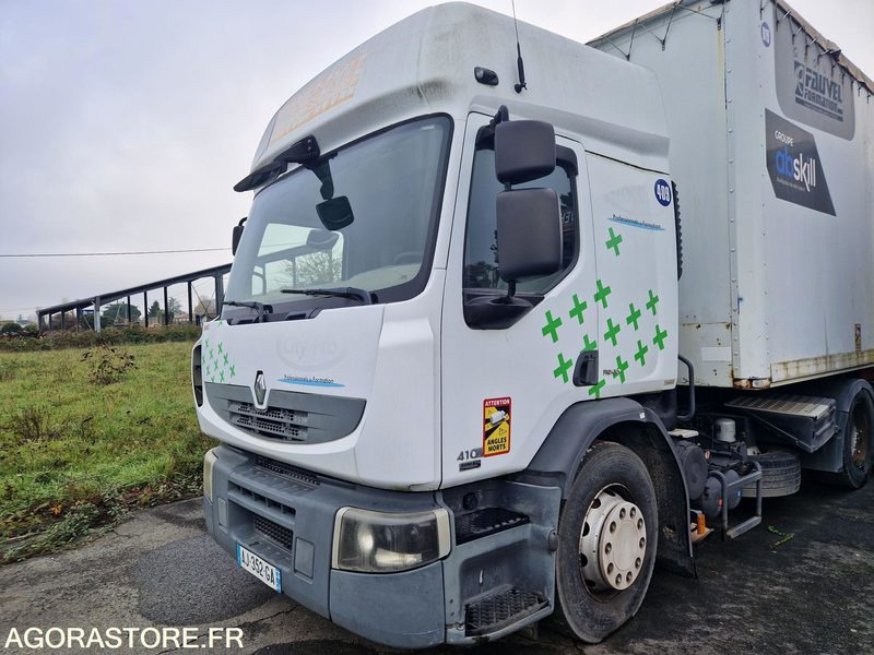 Renault Premium - 2010 - 214484- AJ352GA - Tractor unit: picture 1 Renault Premium - 2010 - 214484- AJ352GA - Tractor unit: picture 1