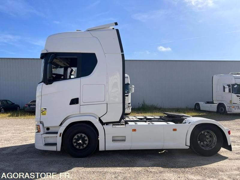SCANIA S500 - 2018 - 732 000 KM - Tractor unit: picture 4 SCANIA S500 - 2018 - 732 000 KM - Tractor unit: picture 4