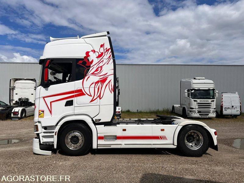 SCANIA S500 - 2018 - 895 000 KM - Tractor unit: picture 4 SCANIA S500 - 2018 - 895 000 KM - Tractor unit: picture 4