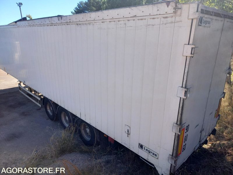SREM LEGRAS 38T - BP151XV - Trailer: picture 1 SREM LEGRAS 38T - BP151XV - Trailer: picture 1