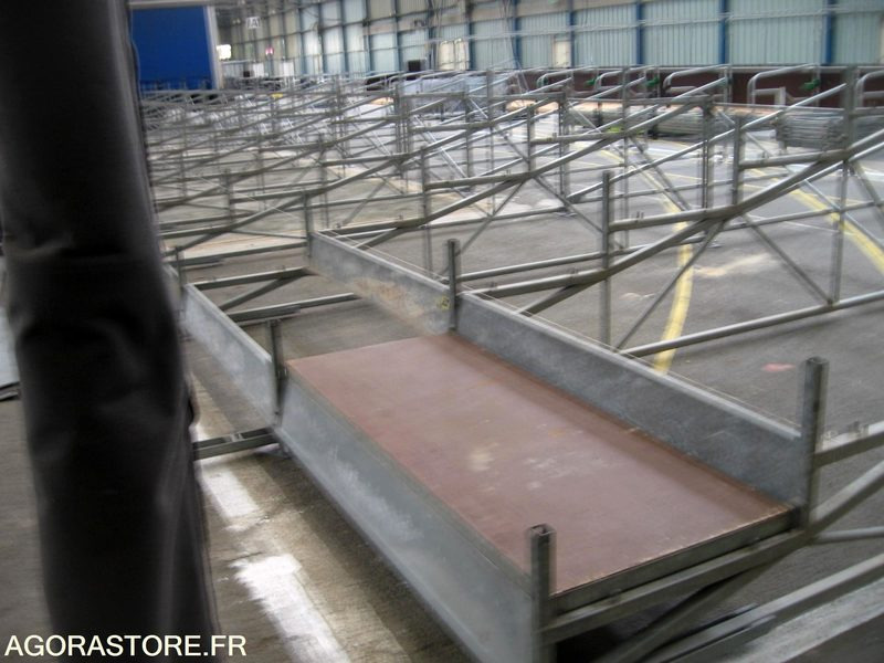 Tribunes démontables - Tool/ Equipment: picture 4 Tribunes démontables - Tool/ Equipment: picture 4