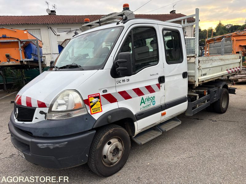 CAC99-09 RENAULT MASCOTT DC TB - Truck: picture 1 CAC99-09 RENAULT MASCOTT DC TB - Truck: picture 1
