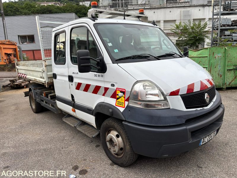 CAC99-09 RENAULT MASCOTT DC TB - Truck: picture 4 CAC99-09 RENAULT MASCOTT DC TB - Truck: picture 4
