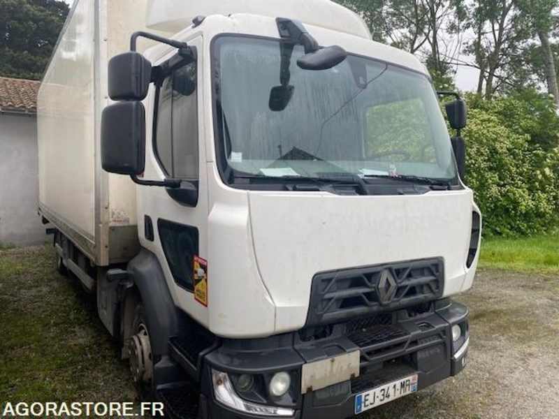 CAMION FOURGON HAYON RENAULT D12 - 2017 - 260 000km - Truck: picture 1 CAMION FOURGON HAYON RENAULT D12 - 2017 - 260 000km - Truck: picture 1