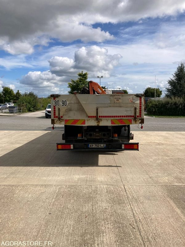 CAMION PLATEAU 6x2 IVECO STRALIS 260S31 + GRUE PK15500 - Année 2008 - 483 000 km - Truck: picture 5 CAMION PLATEAU 6x2 IVECO STRALIS 260S31 + GRUE PK15500 - Année 2008 - 483 000 km - Truck: picture 5