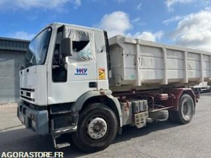 CAMION POLYBENNE IVECO - Truck: picture 2 CAMION POLYBENNE IVECO - Truck: picture 2