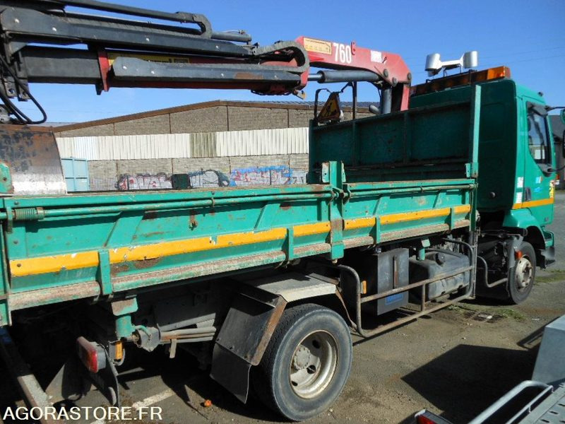 CAMION PTAC < 19 T RENAULT M180 (CA219) - Truck: picture 4 CAMION PTAC < 19 T RENAULT M180 (CA219) - Truck: picture 4