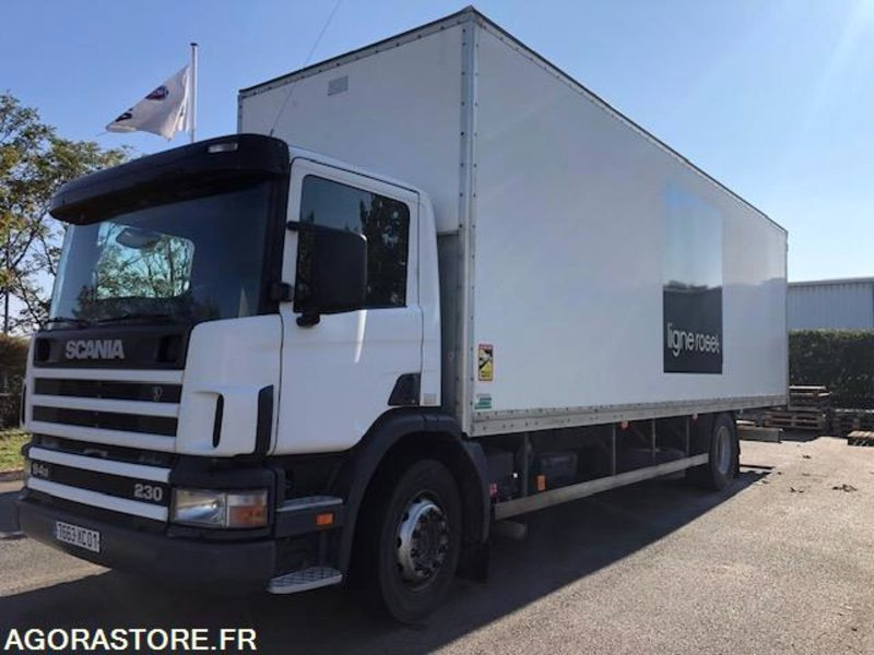 Camion Fourgon Scania 94 D 230 pour marchand ou export - Truck: picture 2 Camion Fourgon Scania 94 D 230 pour marchand ou export - Truck: picture 2