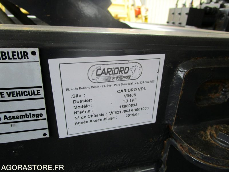 Camion Porteur Tribenne Renault D.wide 250 - 2019 - 84 750km - TRES BON ETAT - Truck: picture 5 Camion Porteur Tribenne Renault D.wide 250 - 2019 - 84 750km - TRES BON ETAT - Truck: picture 5