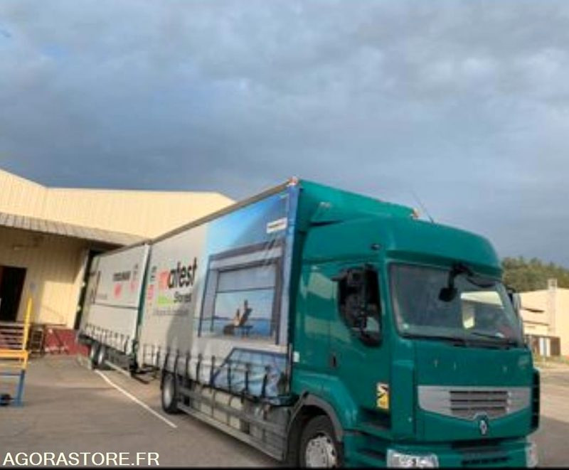Camion remorque Renault premium - Truck: picture 2 Camion remorque Renault premium - Truck: picture 2