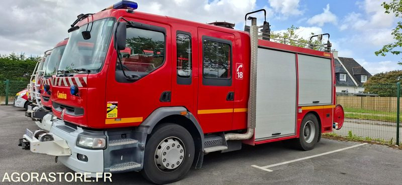 FOURGON POMPE TONNE SR - RENAULT PREMIUM - 522 ZC 29 - Truck: picture 1 FOURGON POMPE TONNE SR - RENAULT PREMIUM - 522 ZC 29 - Truck: picture 1