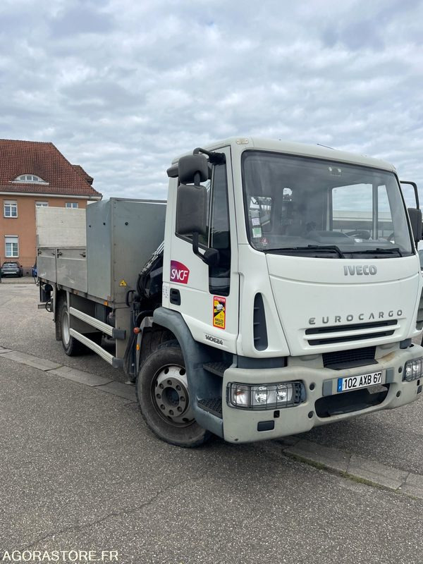 IVECO - EURO CARGO 140E 24 - 03/2007 / 169467 KMS - Truck: picture 2 IVECO - EURO CARGO 140E 24 - 03/2007 / 169467 KMS - Truck: picture 2