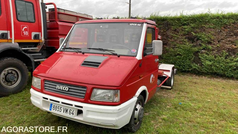 IVECO ML140E24 95624kms - 1995 + Berce et cellule - Truck: picture 1 IVECO ML140E24 95624kms - 1995 + Berce et cellule - Truck: picture 1