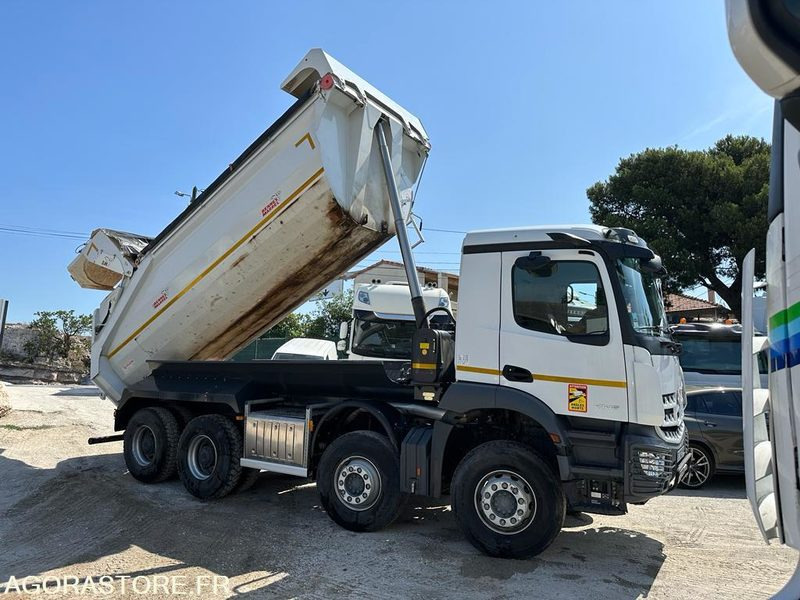 MERCEDES AROCS 4146, BENNE ARRIERE MARREL, BOÎTE AUTO - 48220KM - 2021 - Truck: picture 5 MERCEDES AROCS 4146, BENNE ARRIERE MARREL, BOÎTE AUTO - 48220KM - 2021 - Truck: picture 5