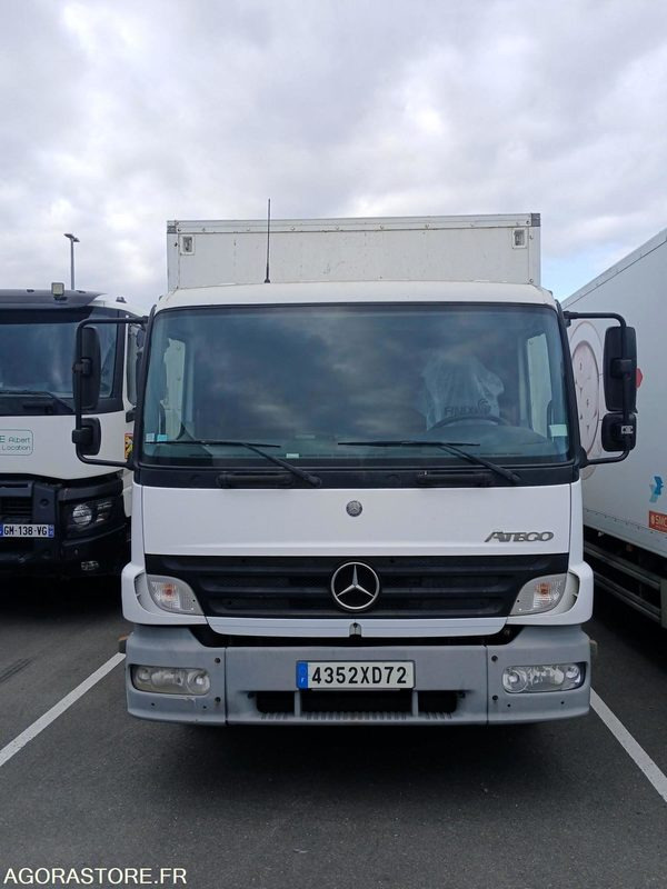 PL Mercedes 12T -2005 - 550074 Kms - Truck: picture 1 PL Mercedes 12T -2005 - 550074 Kms - Truck: picture 1