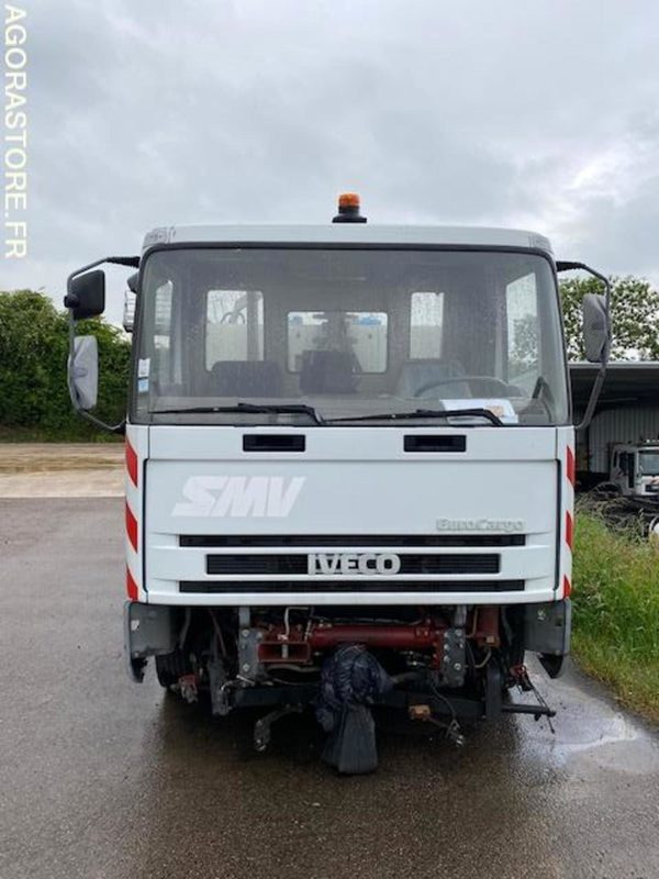 PL laveuse IVECO 100E15 1995 - Truck: picture 1 PL laveuse IVECO 100E15 1995 - Truck: picture 1