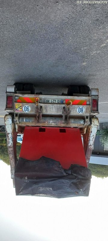 PORTEUR 19T MERCEDES MULTI 339000 km de 1999 (R30223) - Truck: picture 4 PORTEUR 19T MERCEDES MULTI 339000 km de 1999 (R30223) - Truck: picture 4