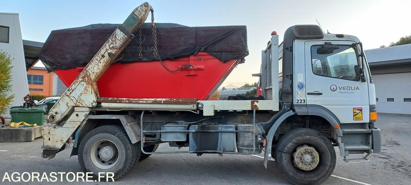 PORTEUR 19T MERCEDES MULTI 339000 km de 1999 (R30223) - Truck: picture 3 PORTEUR 19T MERCEDES MULTI 339000 km de 1999 (R30223) - Truck: picture 3