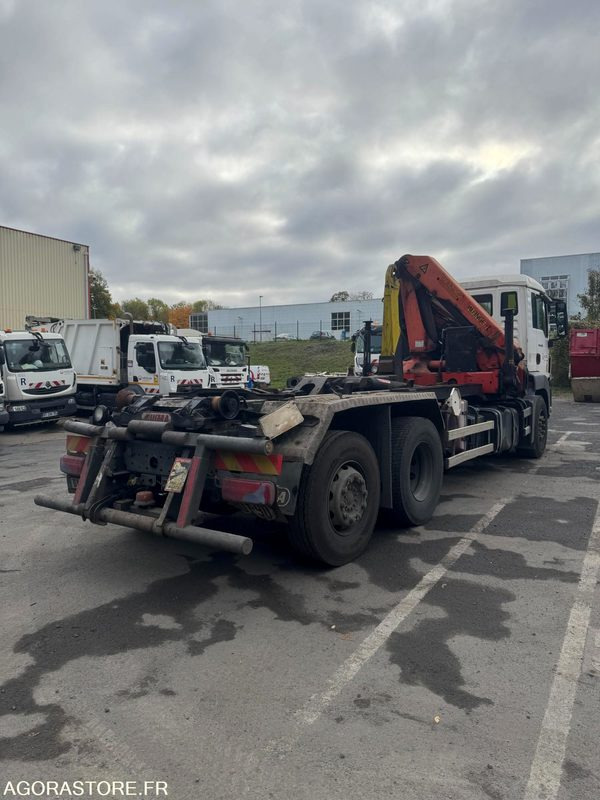 PORTEUR MOVI GRUE GO MAN -1462-66ICAM571X) - Truck: picture 5 PORTEUR MOVI GRUE GO MAN -1462-66ICAM571X) - Truck: picture 5