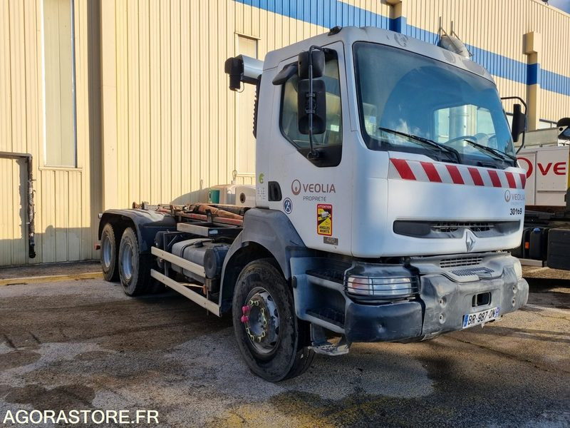 PORTEUR MOVI RENAULT 26T 6X4 GUIMA de 2004 - 630000 kms (R30169) - Truck: picture 2 PORTEUR MOVI RENAULT 26T 6X4 GUIMA de 2004 - 630000 kms (R30169) - Truck: picture 2