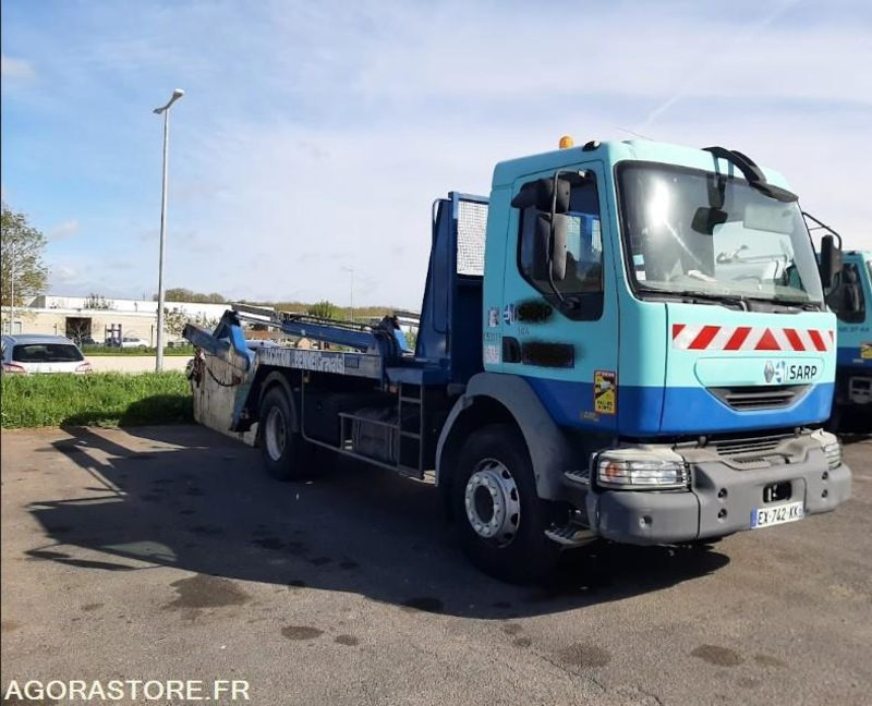 PORTEUR MULTIBENNE RENAULT EX-742-KK 2003 123 000 KM - Truck: picture 2 PORTEUR MULTIBENNE RENAULT EX-742-KK 2003 123 000 KM - Truck: picture 2
