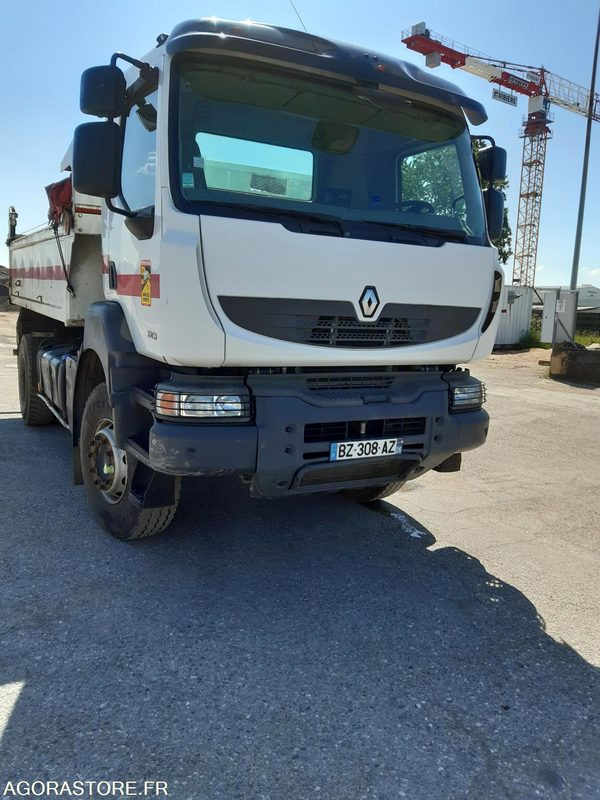 Truck RENAULT 4x2 - KERAX 370 - 2008 / 274 727 km ( M5992 ): picture 12