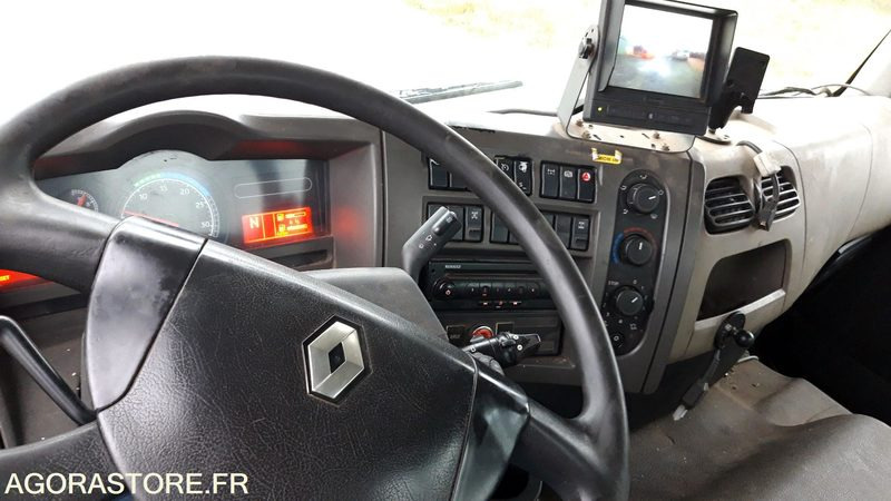 RENAULT - KERAX AMPLIROLL GRUE - 2009 / 630 915 KM - Truck: picture 5 RENAULT - KERAX AMPLIROLL GRUE - 2009 / 630 915 KM - Truck: picture 5