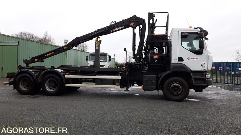 RENAULT - KERAX AMPLIROLL GRUE - 2009 / 630 915 KM - Truck: picture 2 RENAULT - KERAX AMPLIROLL GRUE - 2009 / 630 915 KM - Truck: picture 2